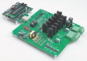 Figure 5. Analog Devices isolated inverter platform with fully featured IGBT gate drivers.