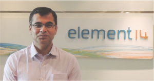 Ravi Pagar | Regional Director for South Asia & ASEAN, element14