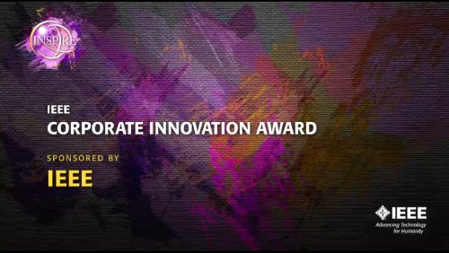 IEEE Corporate Innovation Award