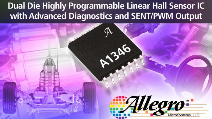 Allegro MicroSystems,integrated circuits ,Advanced Diagnostics,nonautomotive applications