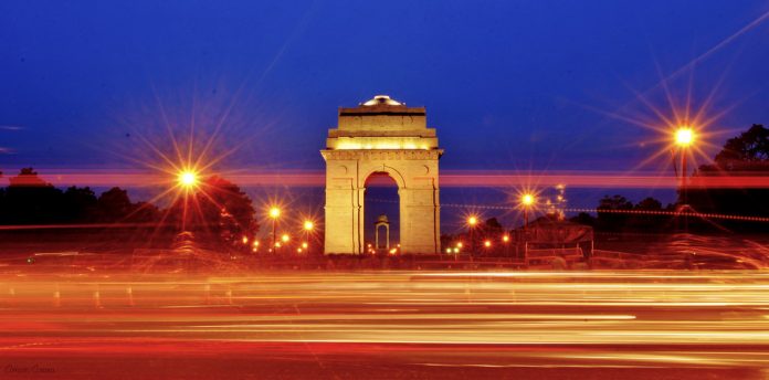 Delhi LED lights India Gate BSES