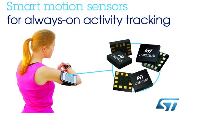 Smart Motion Sensors,STMicroelectronics,Social-Fitness