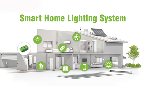 myndighed Dempsey stress Smart Home Lighting System - ELE Times