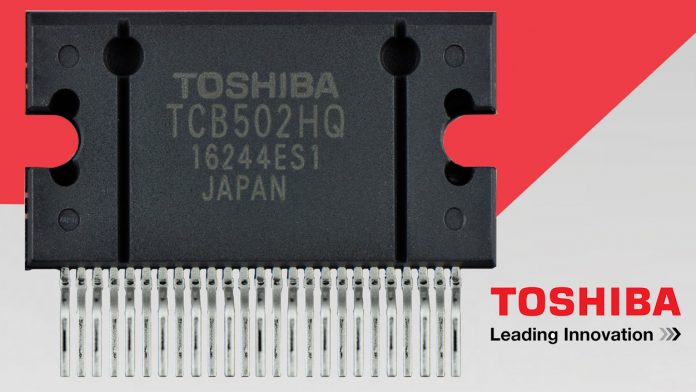 4-channel power amplifier IC,