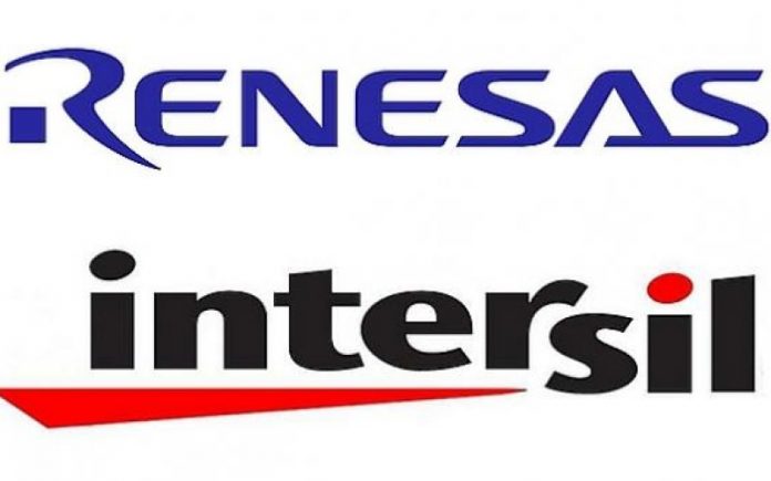 intersil renesas