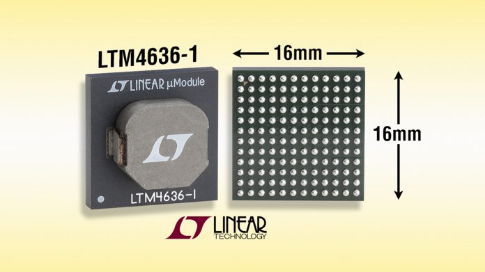 µModule switching regulator