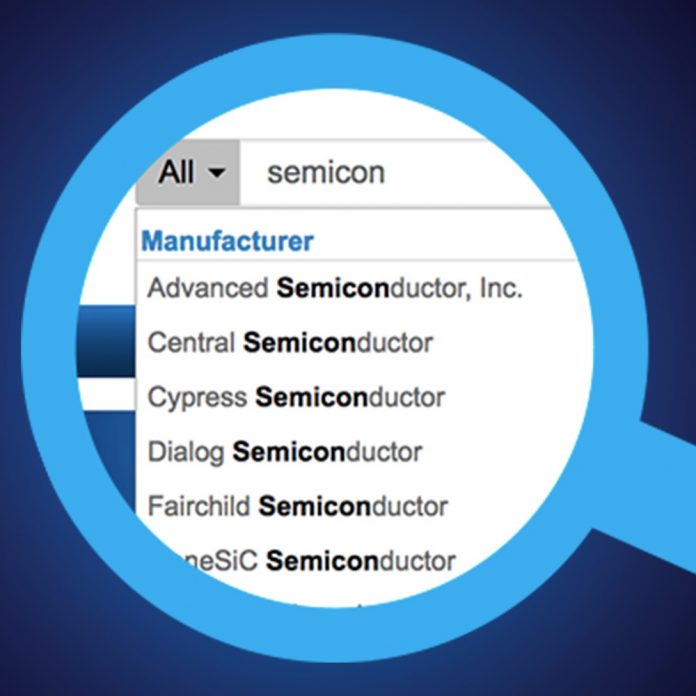 Scope Search on Mouser.com