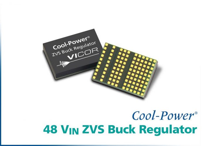 Vicor CoolPower ZVS Buck Regulator