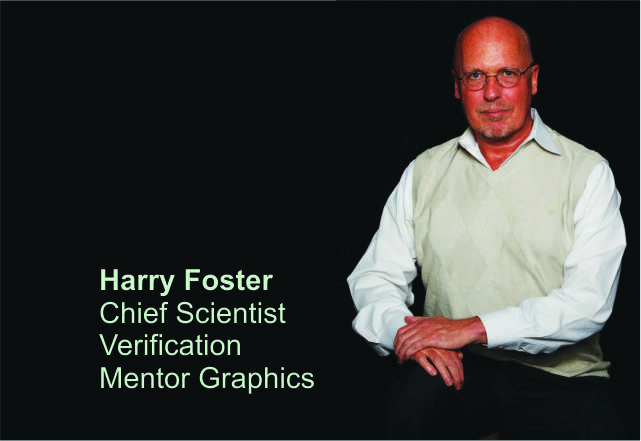 Harry Foster_Mentor Graphics