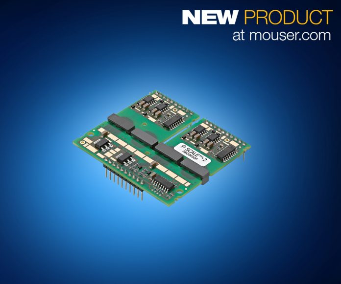 Power Integrations’ SCALE-2 IGBT Gate Drivers