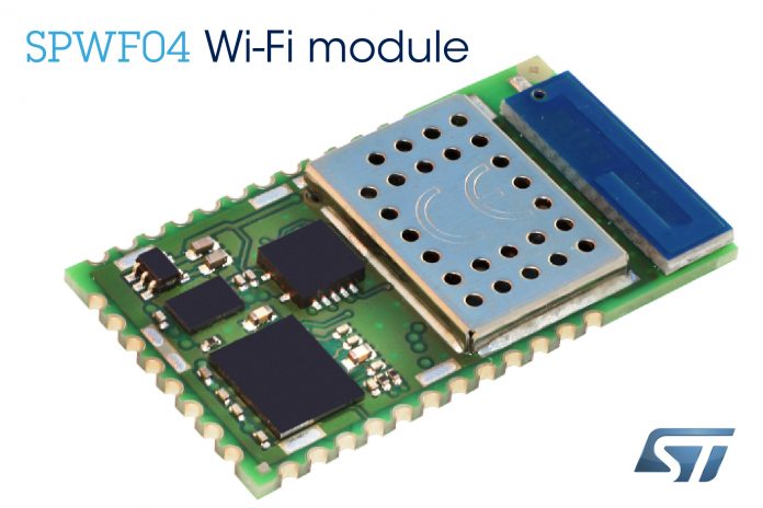 ST-SPWF04-WiFi-module