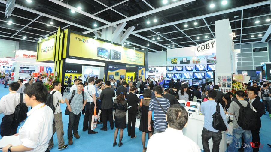 Asia's Largest Spring Electronics Fair and ICT Expo Open in Hong Kong