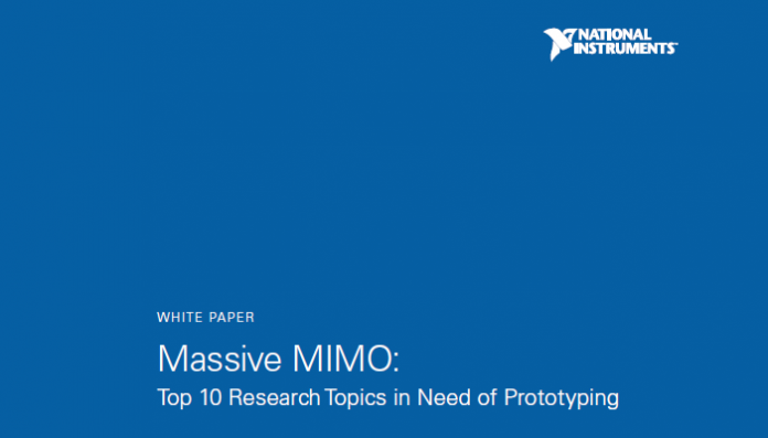 Massive MIMO easier by National Instrument’s