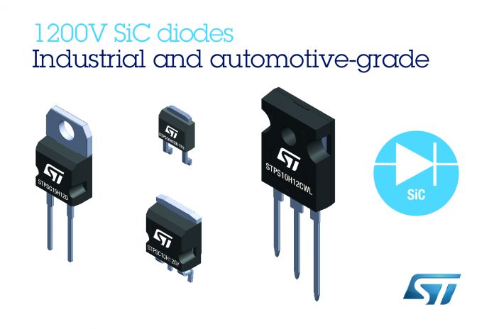 ST- 1200V SiC diodes