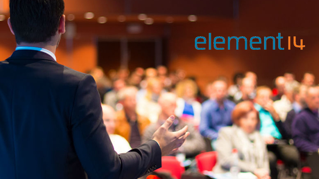 element14 to showcase latest products in the design engineering