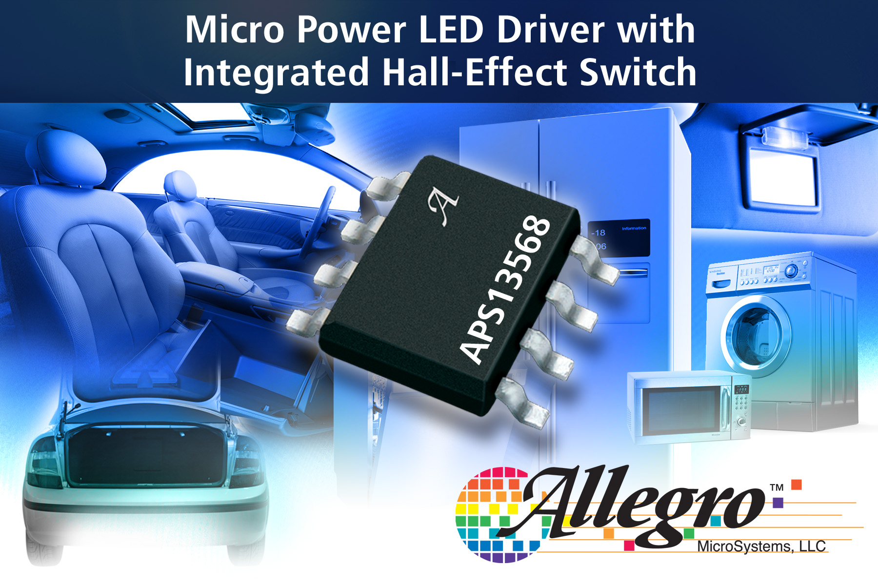 Micro power. Аллегро Микросистемс. Микро Power. Integrated led Driver. Allegro Microsystems датчик.