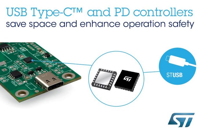 STM USB Type-C Controllers