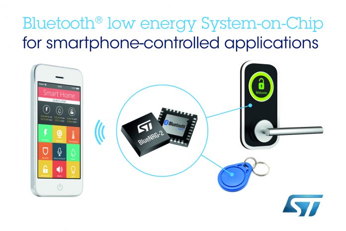 BLE Chip STMicroelectronics