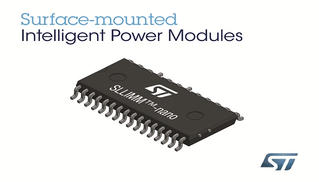 Surface-Mount Intelligent Power Modules