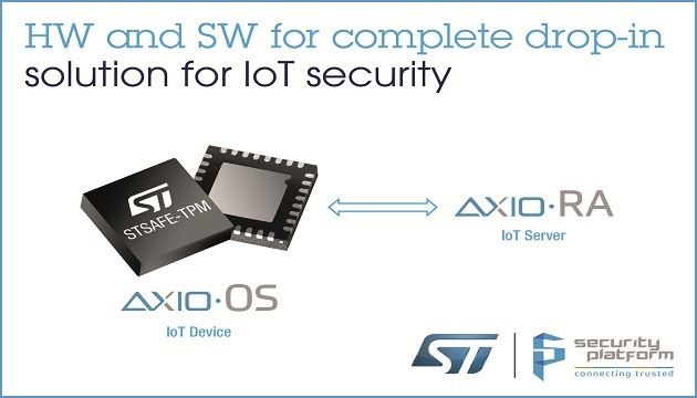 ST and Security Platform cooperate for secure IoT_IMAGE