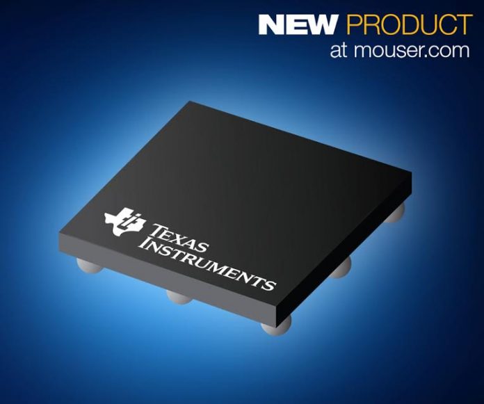 mouser stocks Texas Boost Converter,