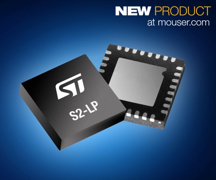 ST Transceiver at Mouser