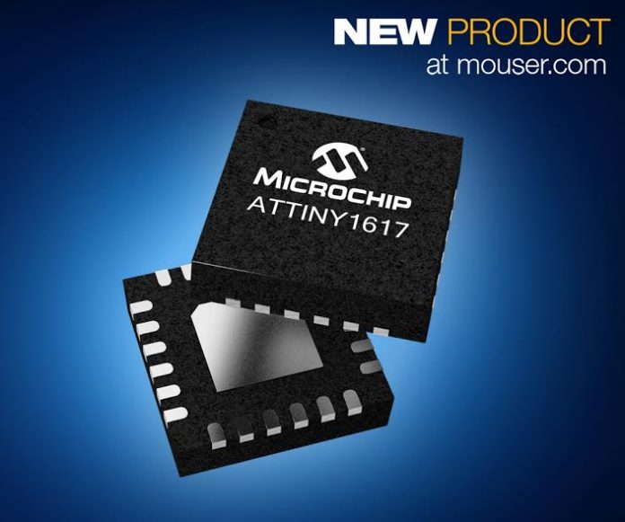 microchip mouser