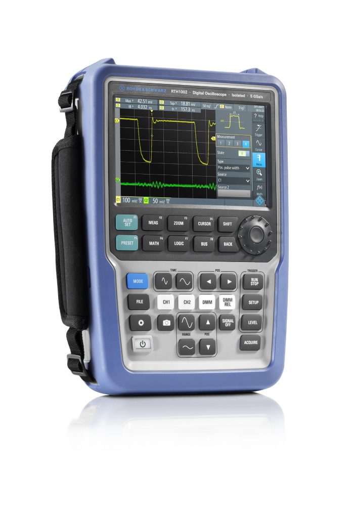 R&S Scope Rider oscilloscope