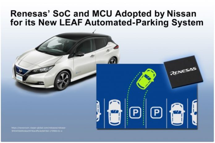 Renesas Electronics High-Performance Automotive Chips