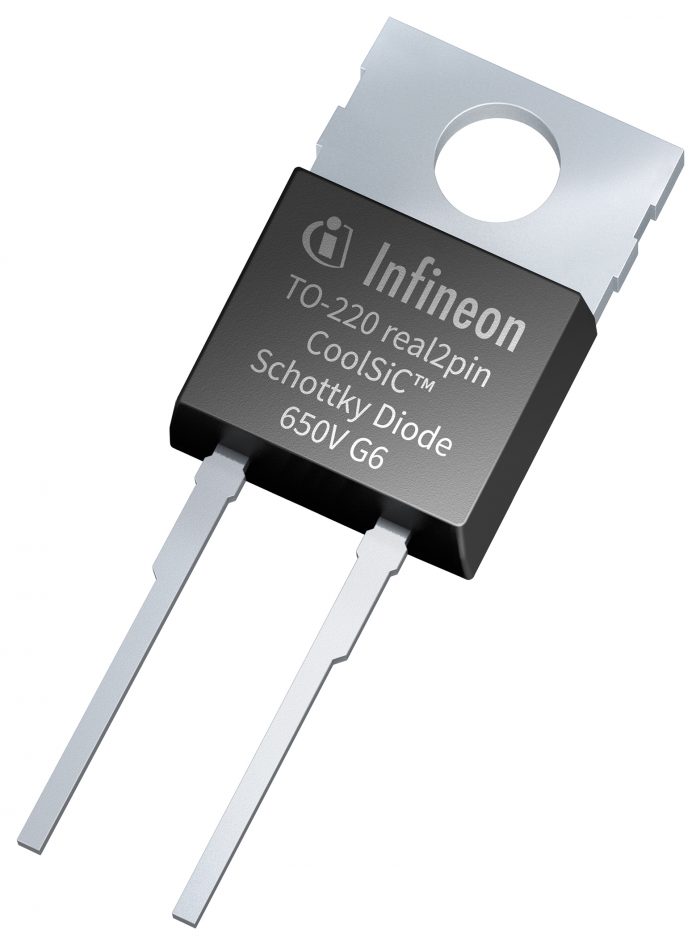 CoolSiC_Schottky_Diode_650V_G6_TO220