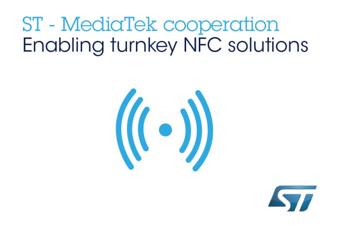ST MediaTek NFC platform