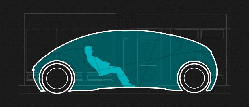 See-through paint… by 2050 your exterior paint will feature nano-sized cameras that will allow you to see though the body panels