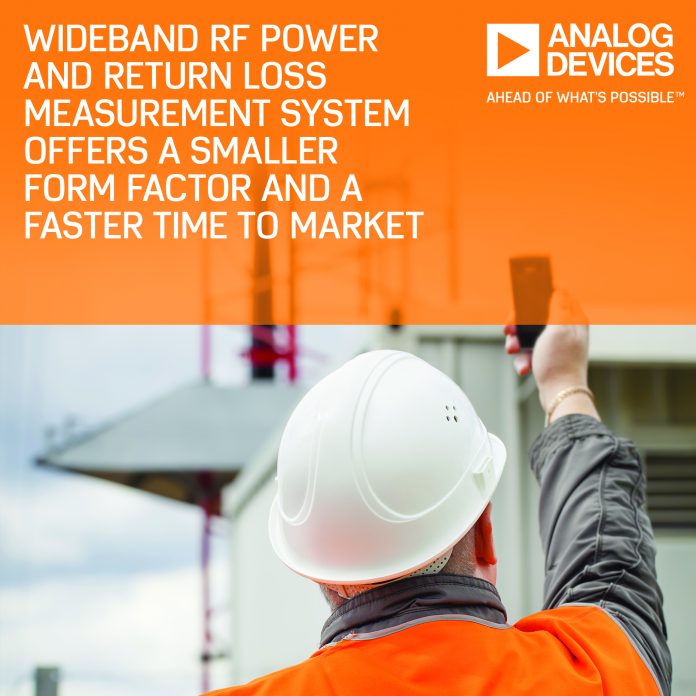 Wideband RF Power-Return-Loss-Measurement-System