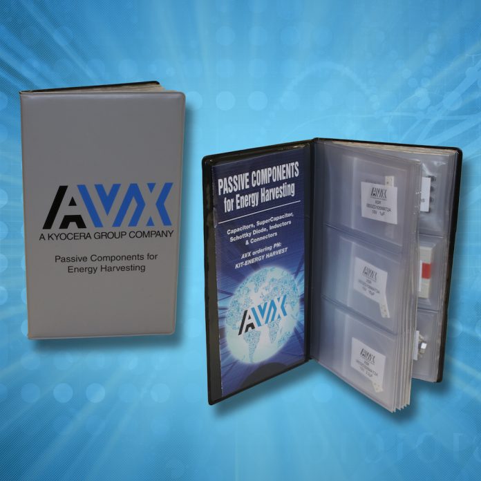 AVX235 Energy Harvesting Applications Design Kit