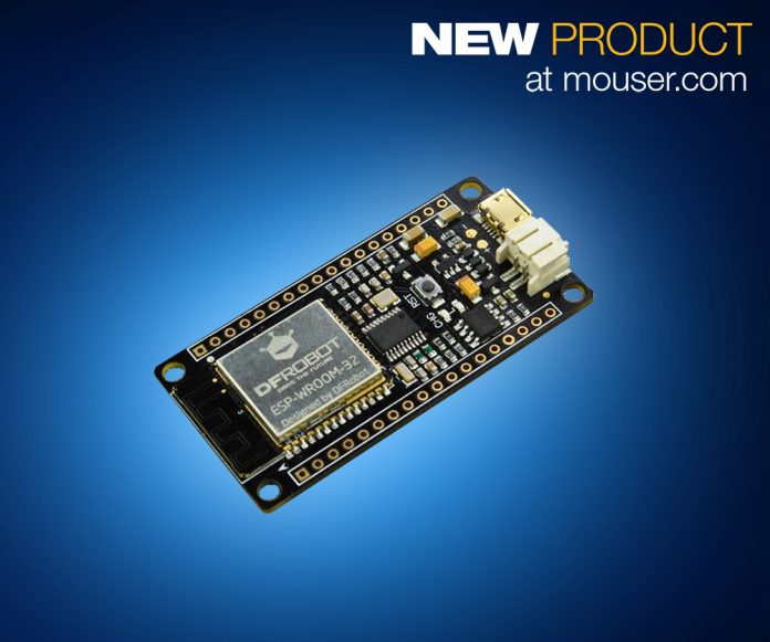 IoT Microcontroller Mouser