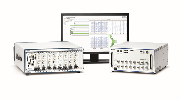 wireless test system