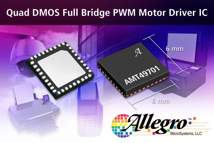 PWM Motor Driver IC