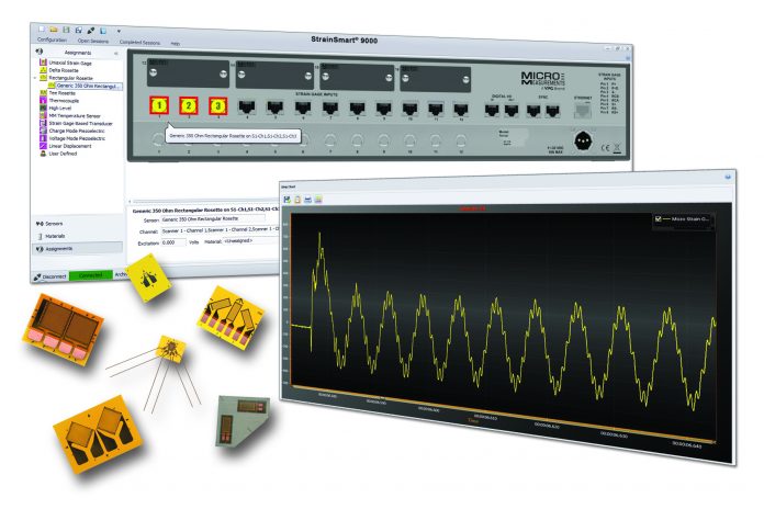 Micro-Measurements-Introduces StrainSmart-9000-Data-Acquisition-Software