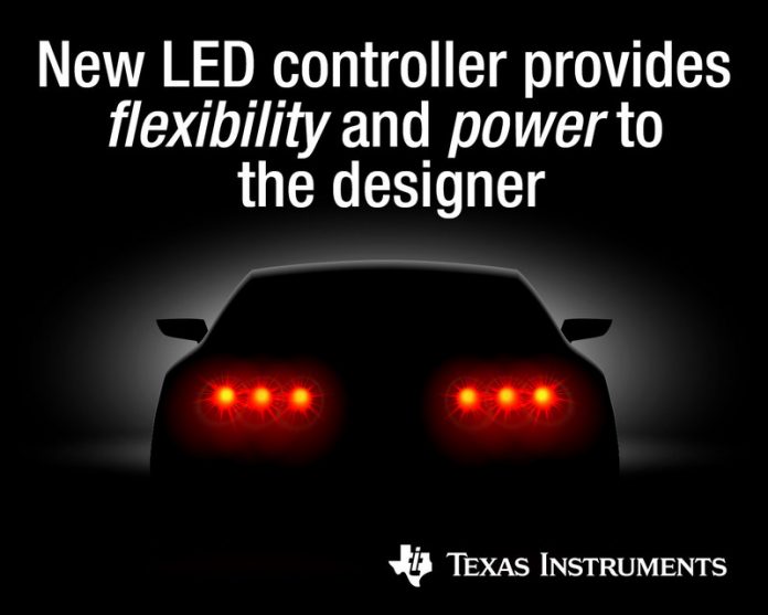 TI Automotive LED Lighting-Controller