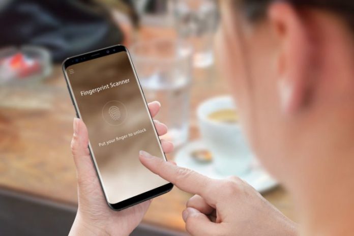 Smartphones fingerprint-scanner
