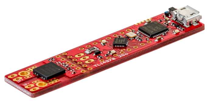 Current Sensor 2Go kit with the TLI4970
