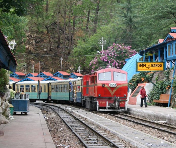 Barog Railway Stations