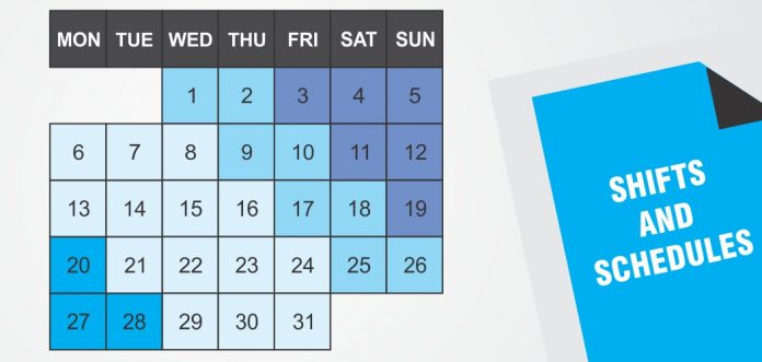 Shifts-and-Schedules
