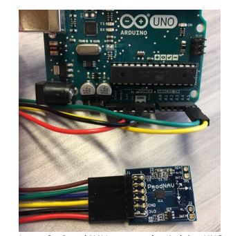 Pmod-NAV-connected-to-Arduino-UNO
