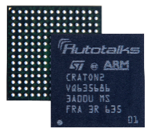 Autotalks chip
