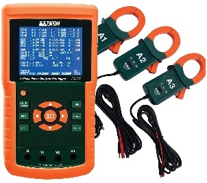 Extech Power Quality Analyzer