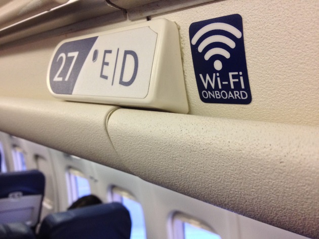 In flight wifi
