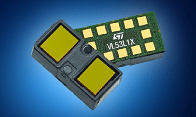 ST-VL53L1X- Proximity Sensor