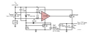 LTC2063 Zero-Drift Amplifier