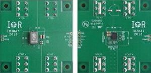 Reference Board SupIRBuck 25 A solution